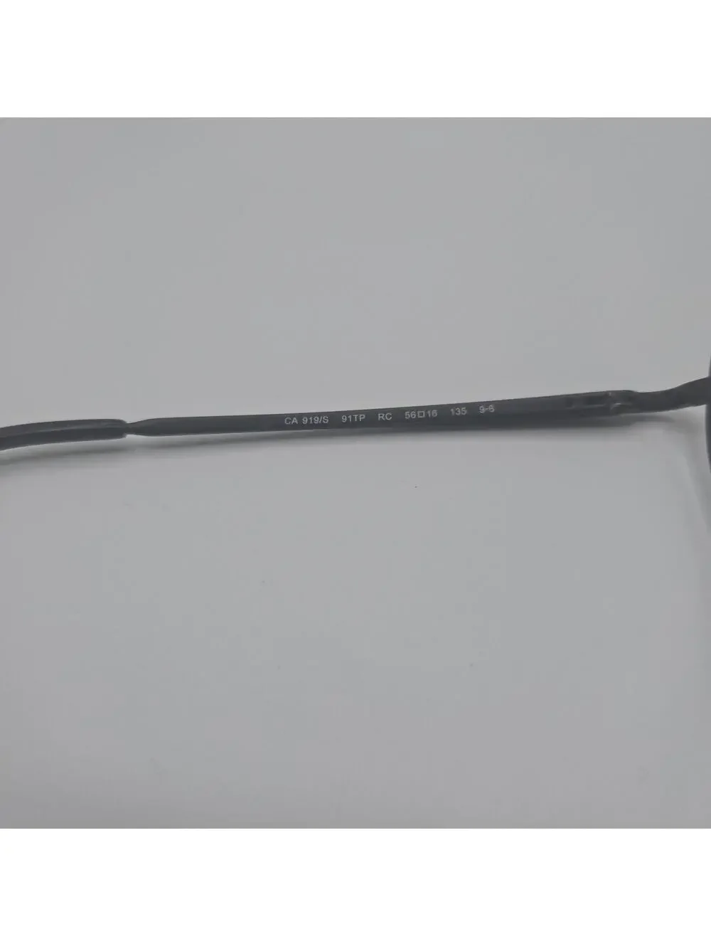 Carrera Aviator Sunglasses CA 919/S 6ZMP-RB Safilo Black Metal 56-16-135